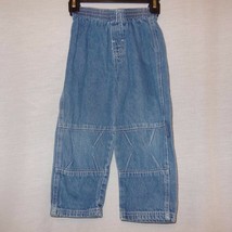 Blue Jeans Denim Boys Size 4T Spider-Man Pull On - $15.99