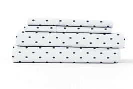 Home Collection Dots King Sheet Set in Microfiber - $44.54