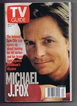 ORIGINAL Vintage TV Guide May 13, 2000 NO LABEL Michael J Fox