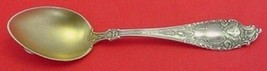 Cherub by Watson-Newell Sterling Silver Demitasse Spoon Gold Washed 3 5/8" - $49.00