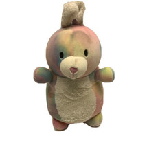 Squishmallow Tie Dye Bunny 12" Stuffed Animal KellyToy 2019 Reproduction Small - $11.30