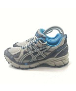 Asics Womens Size 8 Grey Blue GEL-Kahana 4 Running Shoes T0E5N Athletic ... - $29.66