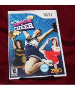 Dream Dance &amp; Cheer Nintendo Wii New Sealed - $24.74