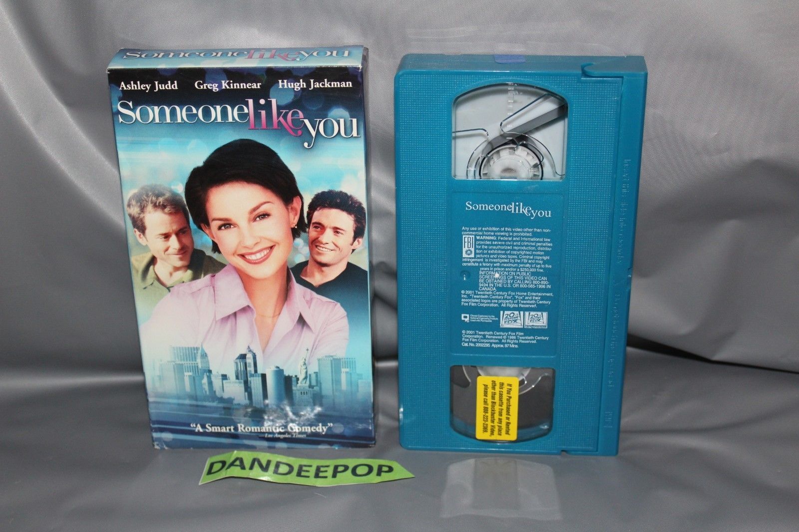 Someone Like You (VHS, 2003) - VHS Tapes