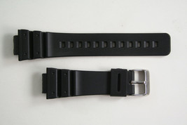 Black Watchband Rubber 2 pin FITS Casio G-Shock DW-6600 DW-6900B GW-6900 G-6900 - $11.95