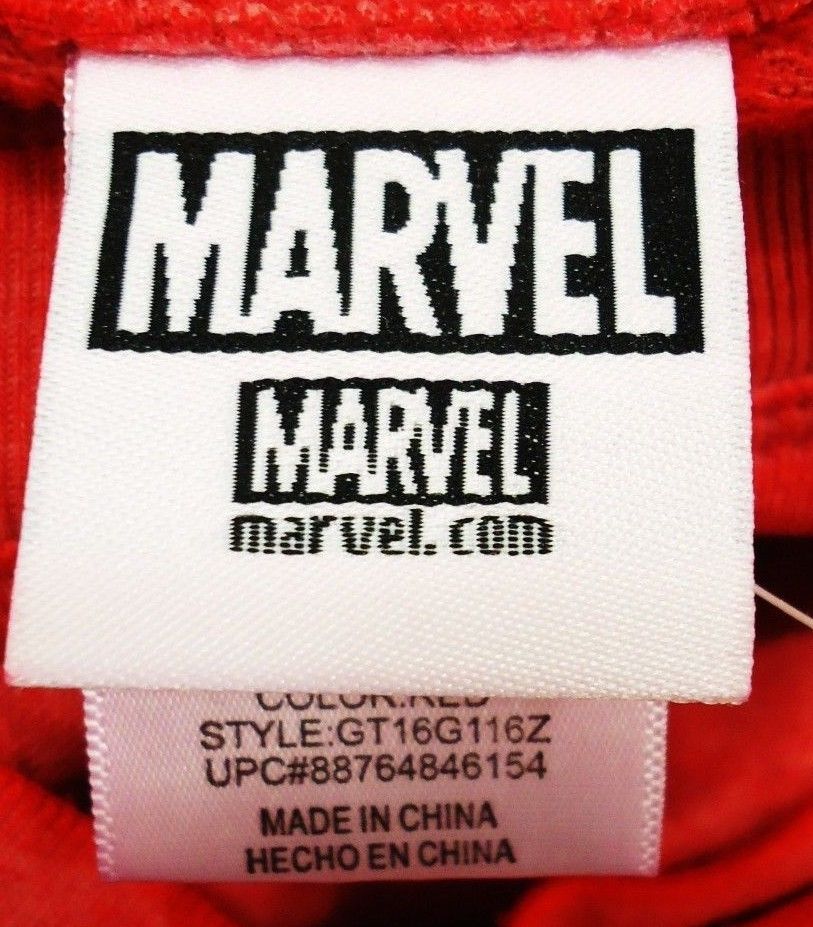 MARVEL - COMICS - RETRO - RED - SWEATSHIRT - LARGE - 11/13 - NEW - HULK ...