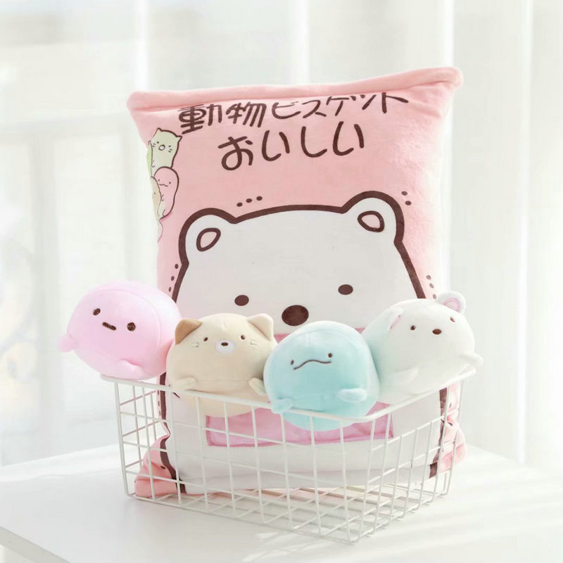 sumikko stuffed animals