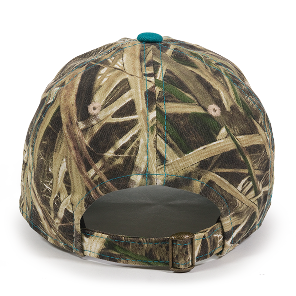 Outdoor Cap Women's Ducks Unlimited Camouflage Cap, Mossy Oak Shadow