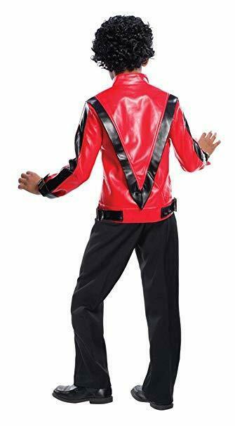 Charades Michael Jackson Thriller Rosso Giacca Bambini Costume ...