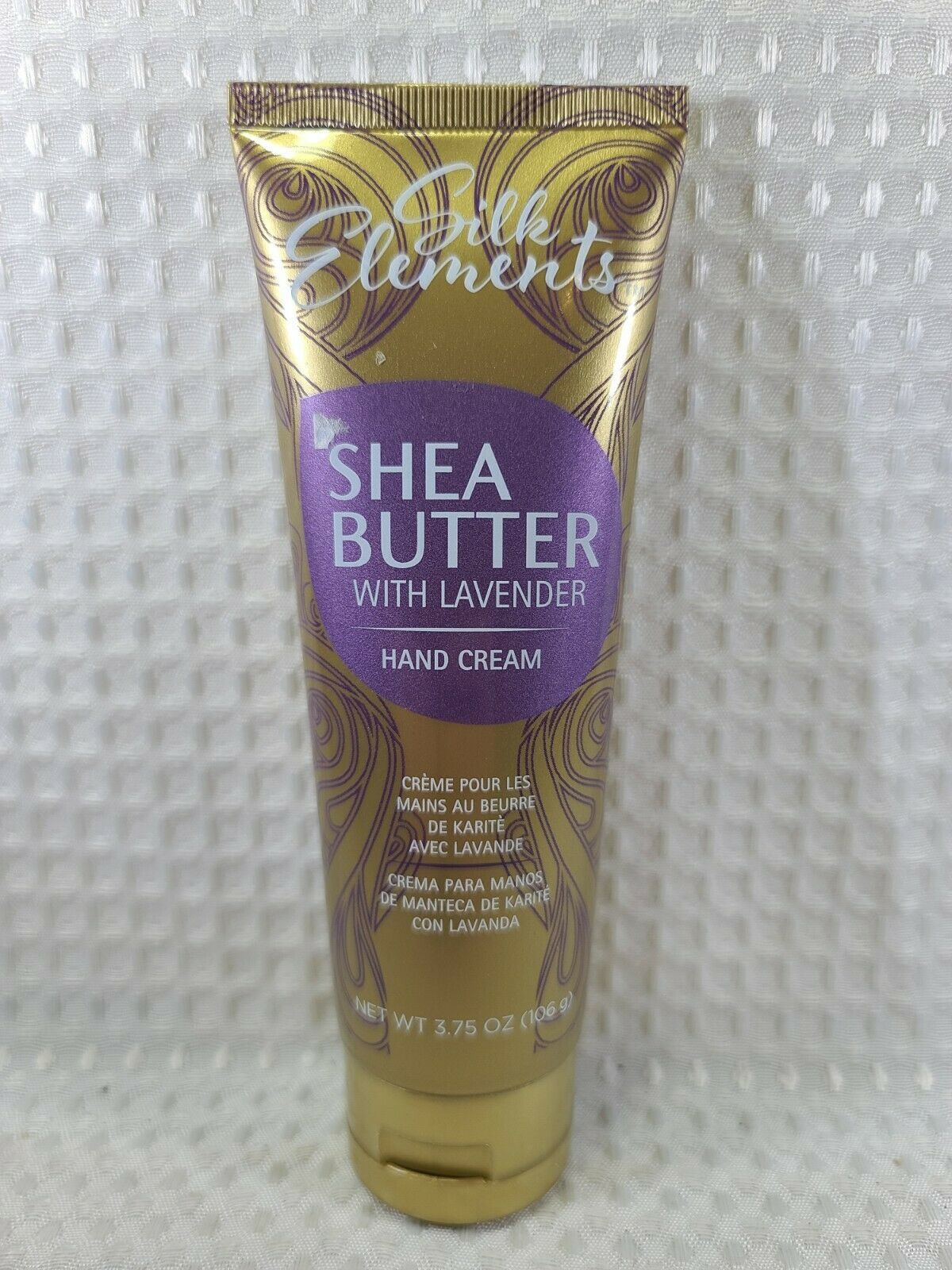Silk Elements Shea Butter w/ Lavender Whipped Hand Cream 3.75oz (2