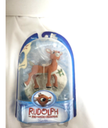 Rudolph the Red Nose Reindeer Figure Toy 2007 by Round 2 - $24.74