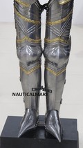 NauticalMart Medieval Gothic Steel Leg Guard Full Wearable Armor Costume