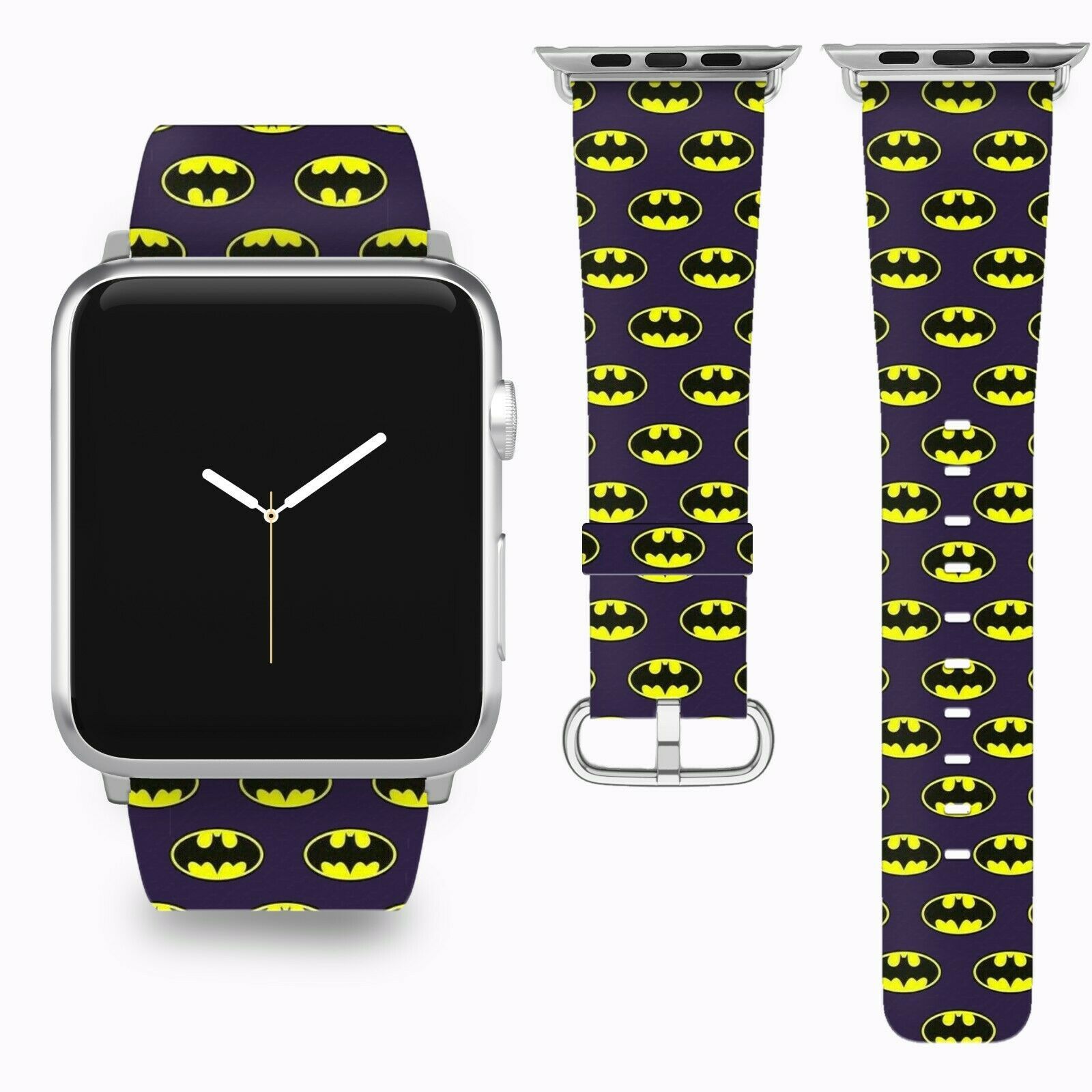 Batman Apple Watch Band 38 40 42 44 mm Series 5 1 2 3 4 Wrist Strap 06