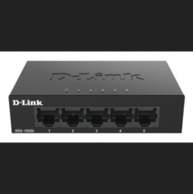 D-Link 5-Port Gigabit Desktop Ethernet Switch - $79.00