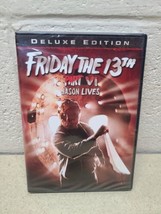 Friday the 13th, Part VI (6) A New Beginning (Deluxe Edition) DVD SEALED!