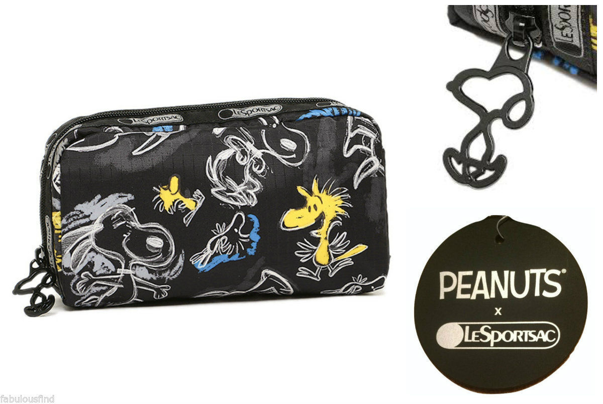 Lesportsac Snoopy Chalkboard Purses Jaguar Clubs of North America