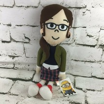 Dispicable Me Margo Big Sister Plush Soft Doll Stuffed Character Toy W/Tag - $14.84