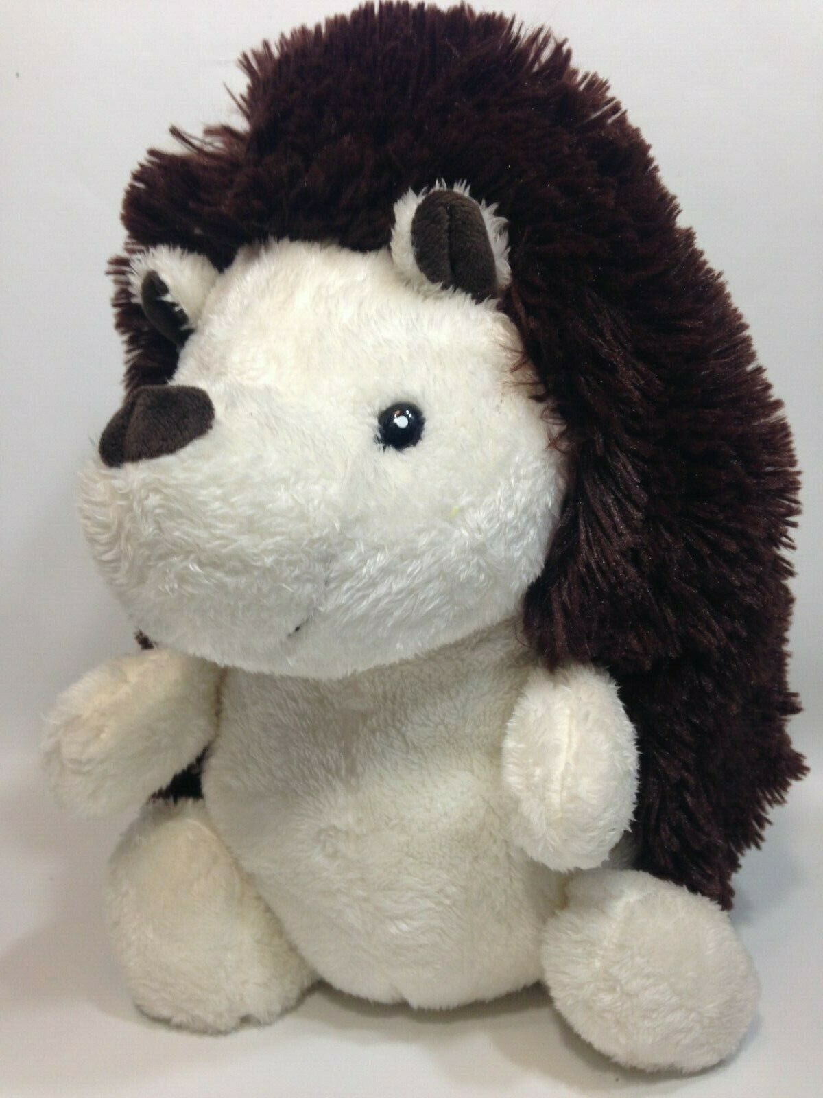 Kids of America Porcupine Hedgehog Brown Plush X LARGE Soft Stuffed Animal 14
