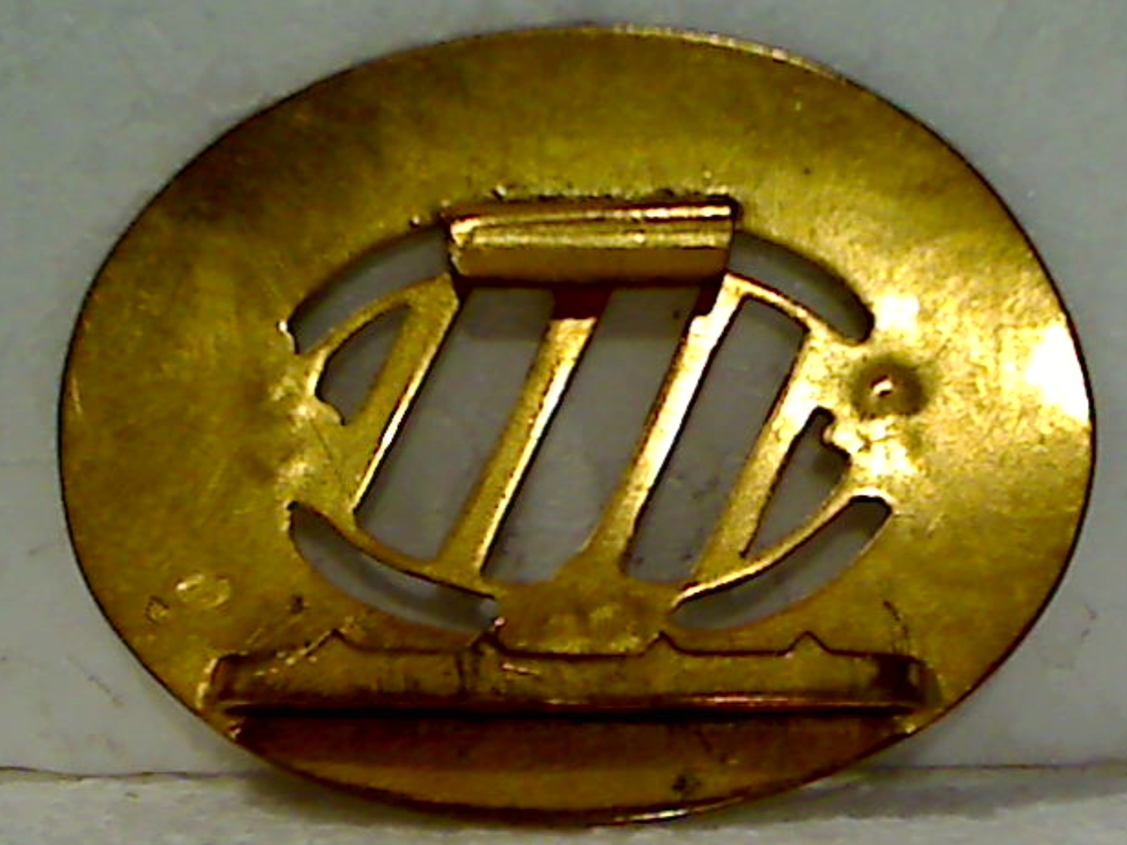 Lapel pin AIRBORNE Enameled Brass SNIPER BRAND NEW