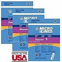 Hoover Vacuum Bags Type Y for Windtunnel Upright Microlined Bag 50 Pack - $47.45