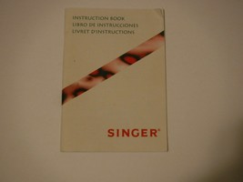 Singer Sewing Machine Instruction Manual 1997 model unknown part# 357613... - $4.99