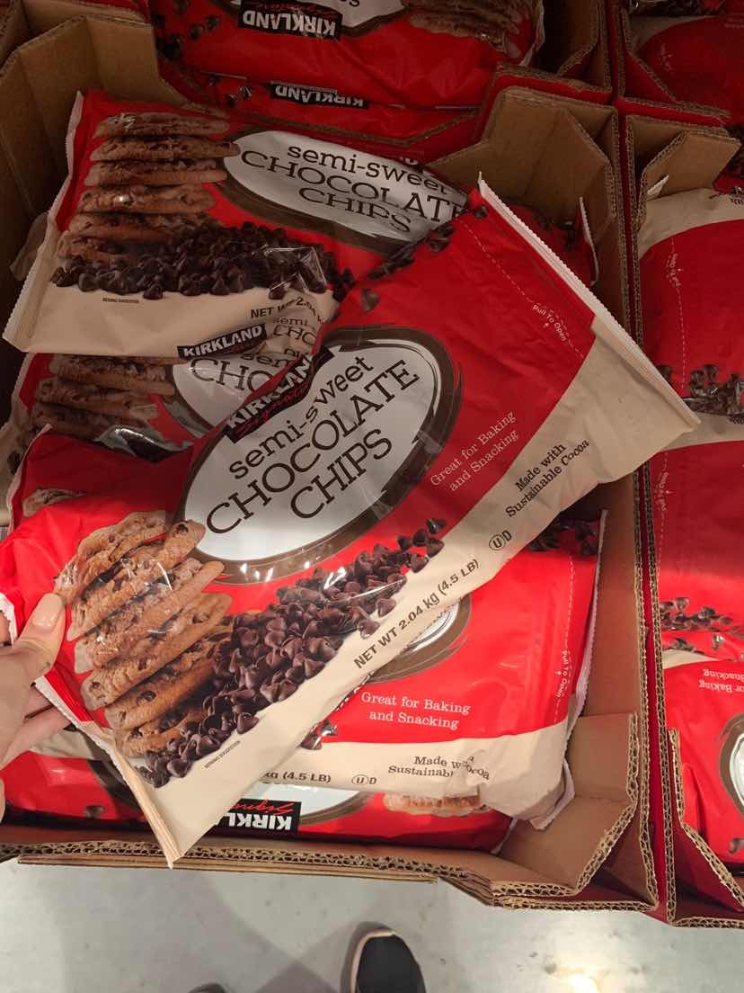 Kirkland Signature SemiSweet Choc Chips 72oz Chocolate Sweets