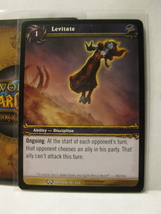 (TC-1544) 2008 World of Warcraft Trading Card #70/252: Levitate - $1.00