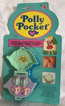 Vintage Polly Pocket Earring Case NEW & SEALED MOC 1990 Bluebird 2 Pair Earrings - $199.99