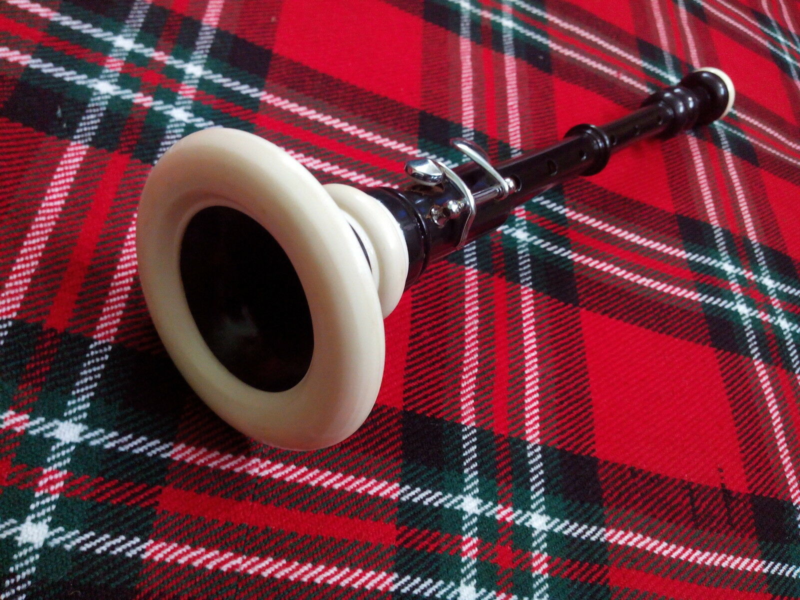 T.C Bombard Rosewood Chanter Bombard Reed/Bagpipe Bombard Chanter Rosewood Black Bagpipes