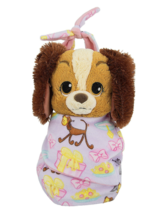 Disney Baby Lady Dog Puppy in a Pouch Blanket Plush Doll NEW Tramp