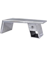 Aviator Wing Desk Aluminium Table Aviator Furniture Home and Office Decor - $1,399.00