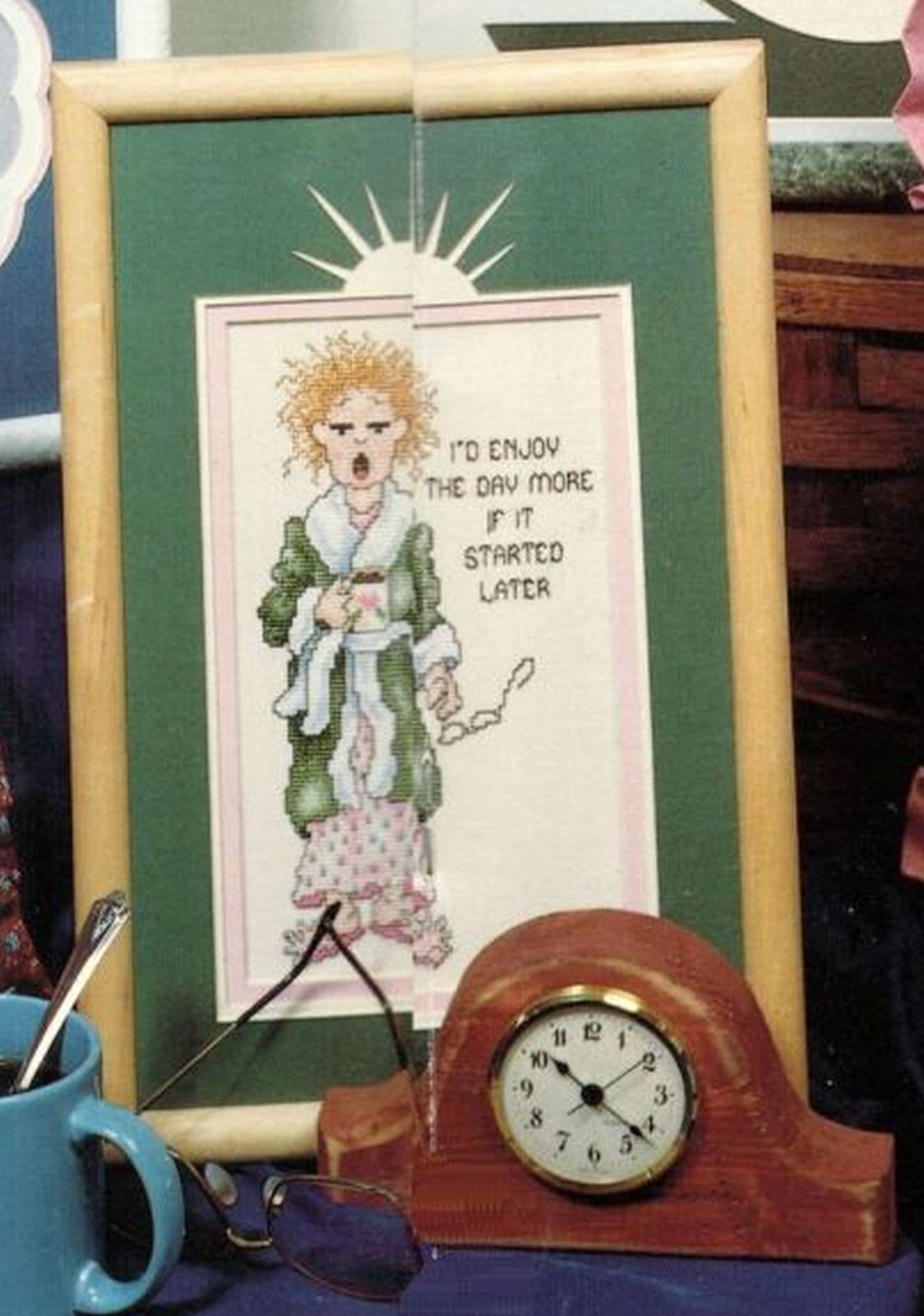 11 Humorous Tickle Your Funny Bone Sayings Grandchildren Cross Stitch