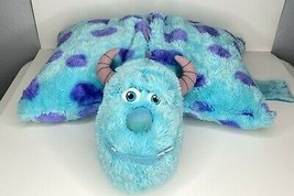 Sulley Pillow Pet Plush Disney Pixar Monsters Inc Stuffed Animal 18"x28" - $24.21