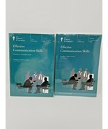 The Great Courses Effective Communications Skills 4 DVD set &amp; Guide &amp; Tr... - $39.99