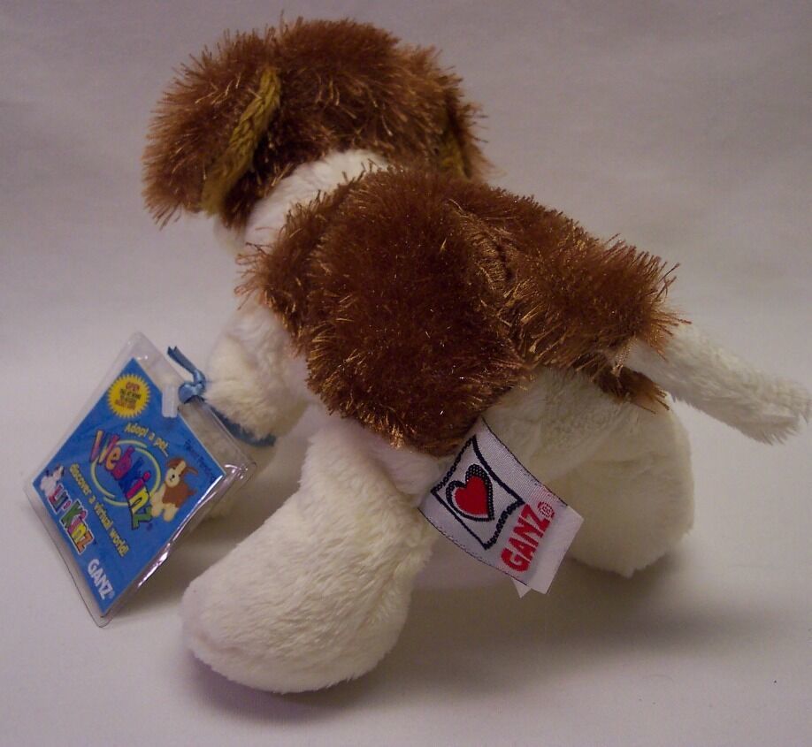 webkinz plush dog