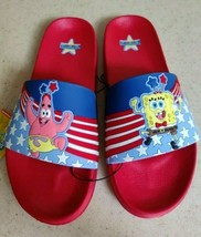SpongeBob Slides or Sandals Size 12/13 1/2 or 3/4 Americana  - $18.95+