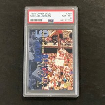 1994 Upper Deck #359 Michael Jordan PSA 8 NM-MT Bulls - $49.99