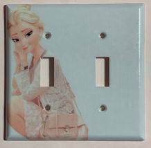 Frozen Elsa Fashion Light Switch Power Outlet Wall Cover Plate & more Home decor image 5