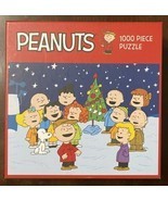 Peanuts 1000 Piece Puzzle Charlie Brown Christmas w/Poster By Galison 27... - $15.91