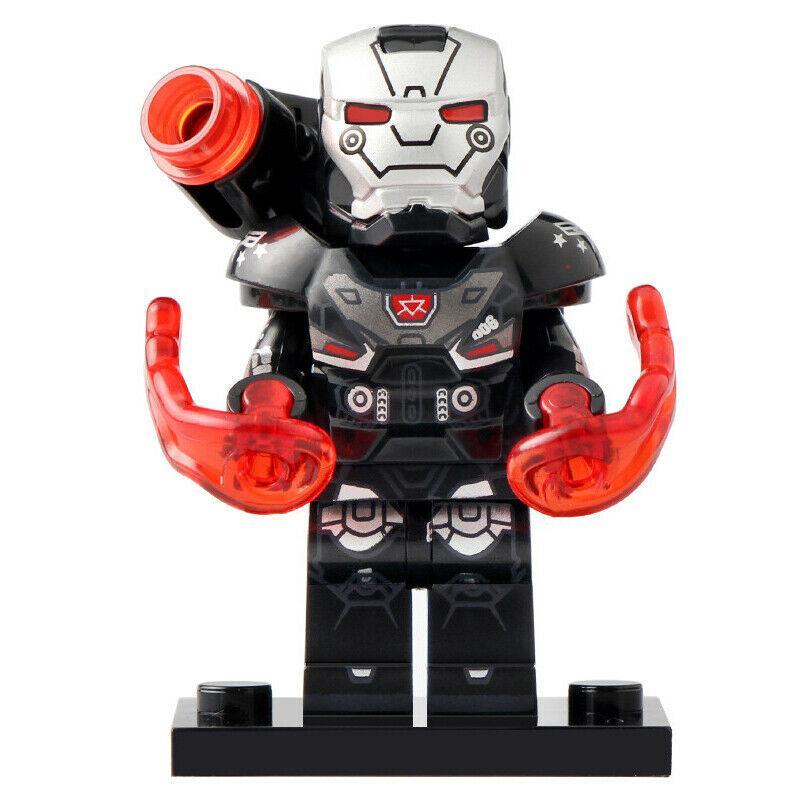 War Machine Marvel Avengers Endgame Lego Minifigures Gift For Kids New 2019 - Figures