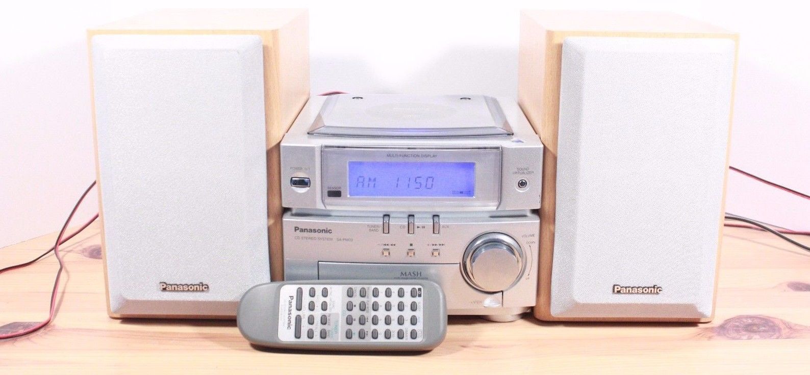 Panasonic Sa Pm03 Compact Stereo System Cd And 50 Similar Items