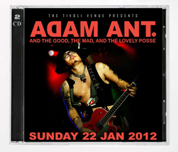 Adam Ant Live 2012 Flintshire Buckley UK The Tivoli 2-CD - $17.50