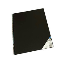 Quill Spiral Visual Art Diary Black Paper (45 leaves) - A3 - $43.22