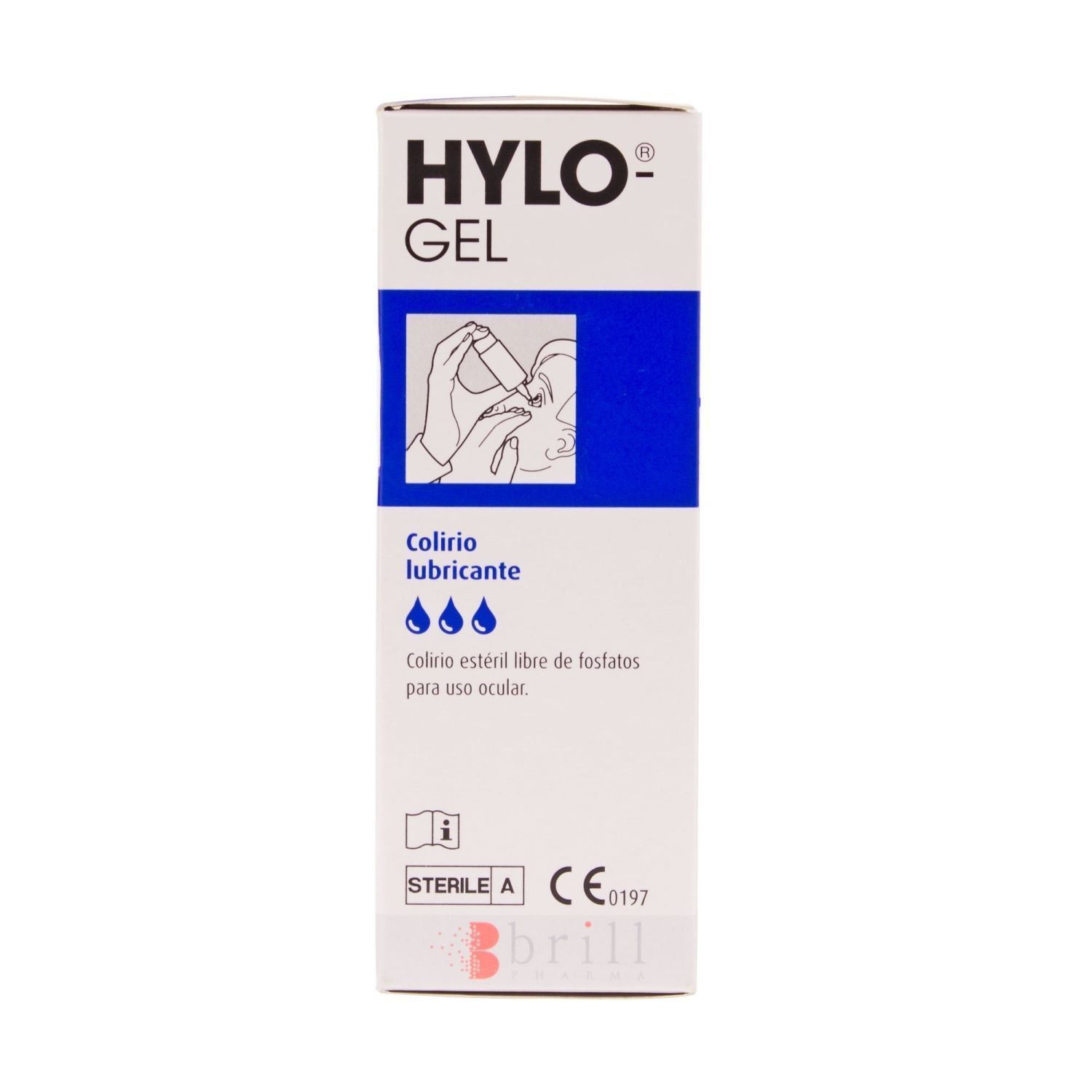 Hylo Gel Eye Drops 10ml Intensive Care Hydration for contact Lens