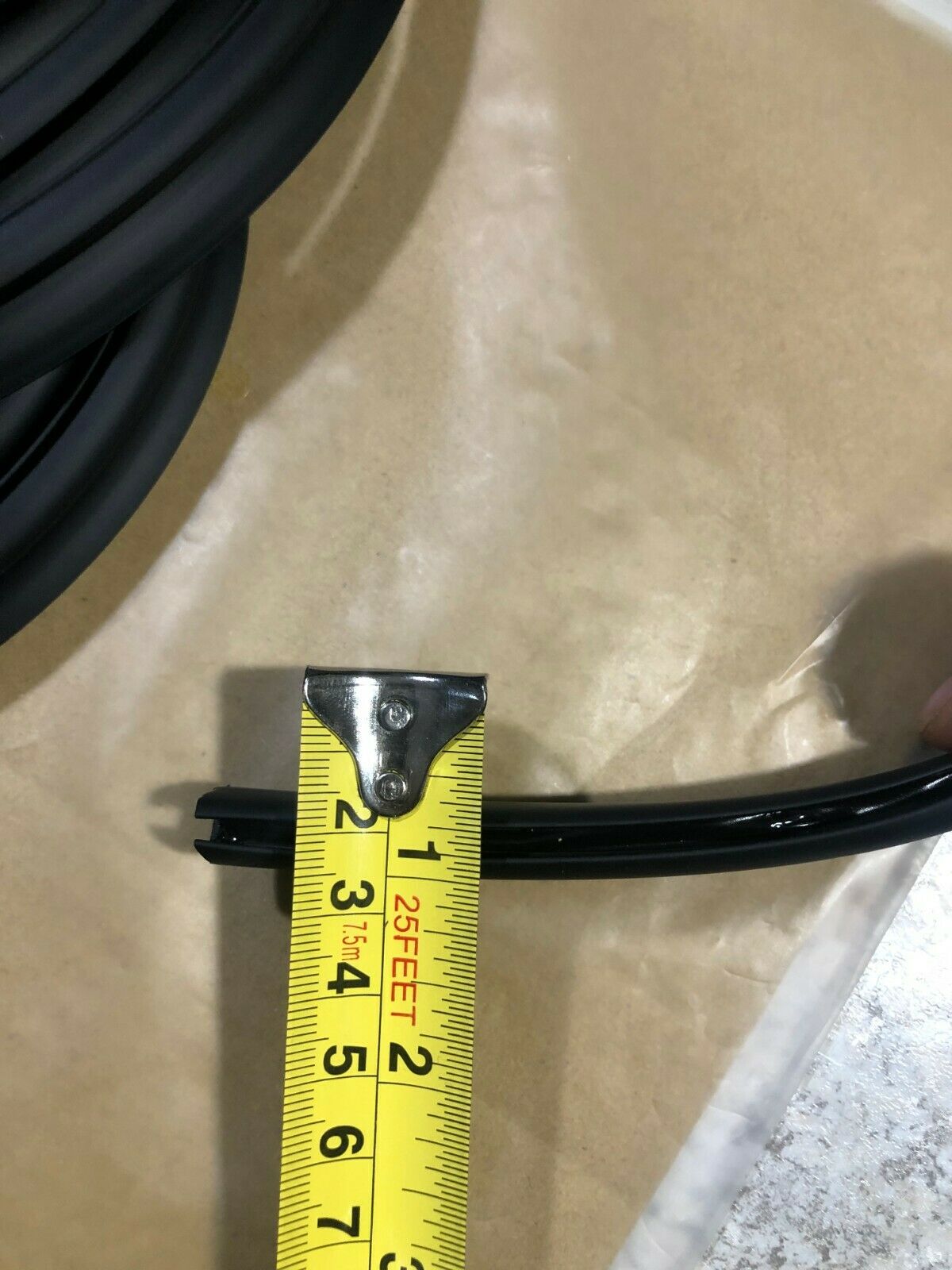 Flexline Windshield Auto Glass Universal Molding Flexible Trim Rubber