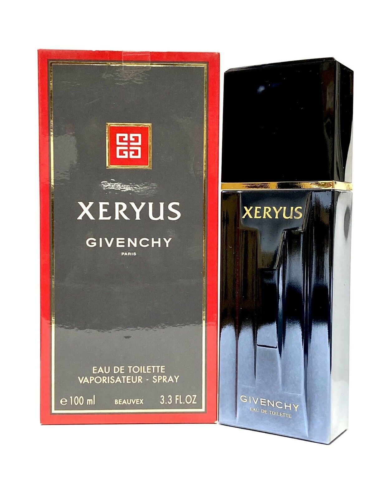 Givenchy Vintage Xeryrus Cologne 3.3 Oz Eau De Toilette Spray