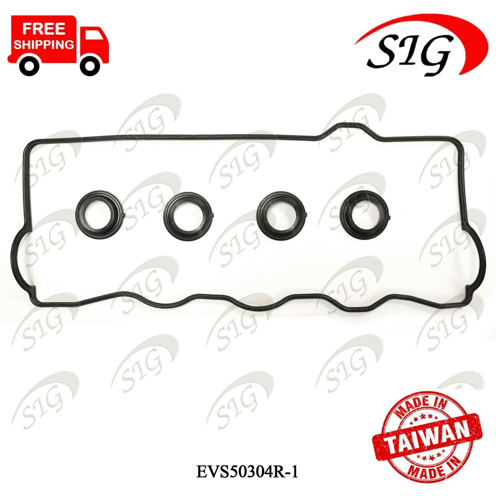 JPN Valve Cover Gasket Set for 19871991 Toyota Camry 2.0L L4