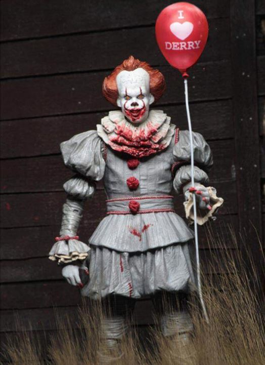 IT Pennywise the Clown NECA 7