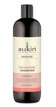 Sukin Volumising Shampoo, Fine and Limp Hair, 16.9 Fl Oz image 2