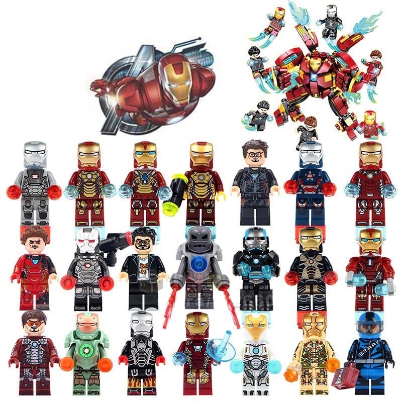 lego prototype iron man